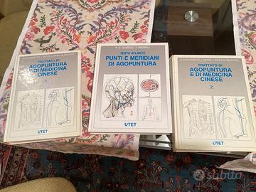 Trattato di agopuntura e medicina cinese UTET