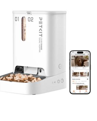 PETKIT YumShare Dual-Hopper Automatica