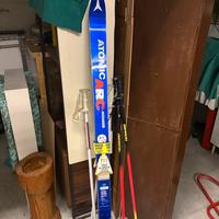 Sci Vintage Atomic ARC + Bastoncini Gipron