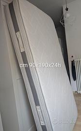 Materasso singolo  a molle insacchettate 90x190