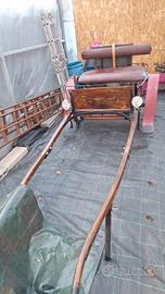 Calesse Balestrato d'epoca
