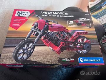 Mechanics - moto -dragster e Roadster - no Lego