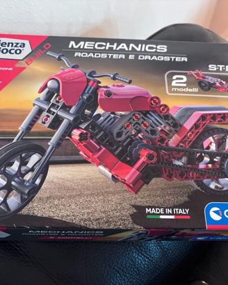 Mechanics - moto -dragster e Roadster - no Lego