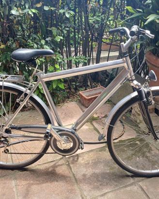 Bicicletta in alluminio e alpina