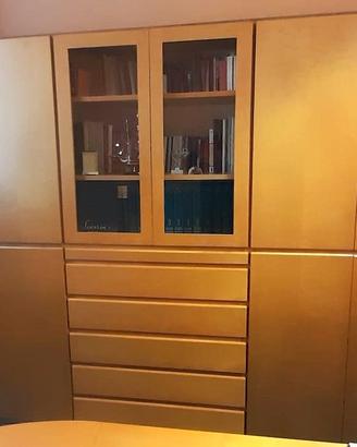 Arredamento ufficio in legno (da falegname)