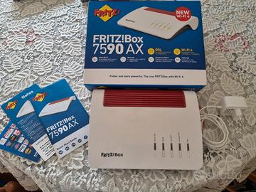 Modem Router Fritz Box 7590AX