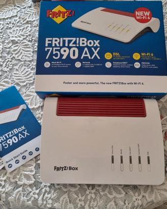 Modem Router Fritz Box 7590AX