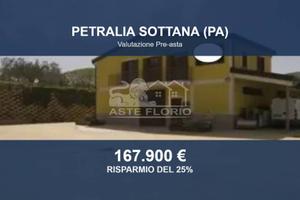 Immobile in asta di 450 m² a Petralia Sottana