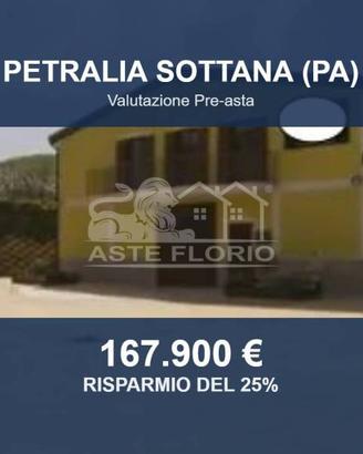 Immobile in asta di 450 m² a Petralia Sottana