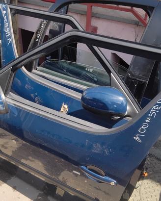 SKODA ROOMSTER PORTE ANT DX E SX ANNO 2015 