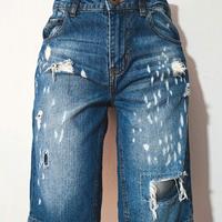 Jeans corti Blukids bambino ragazzo pantaloncini 