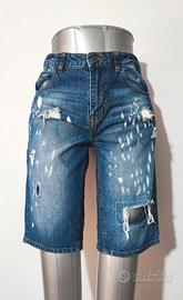 Jeans corti Blukids bambino ragazzo pantaloncini 