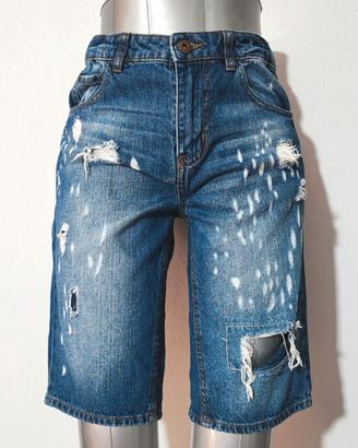 Jeans corti Blukids bambino ragazzo pantaloncini 
