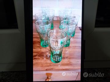 bicchieri di vario tipo
