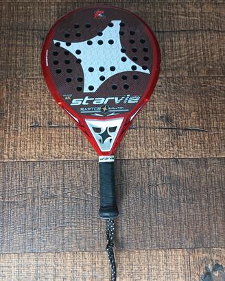 starvie raptor padel