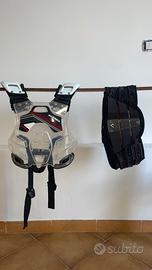 Acerbis Pettorina Fascia Lombare