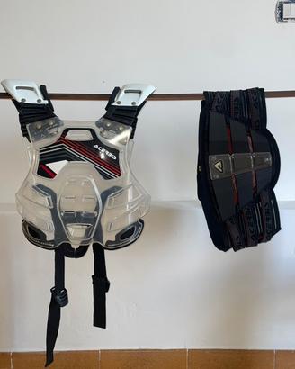 Acerbis Pettorina Fascia Lombare