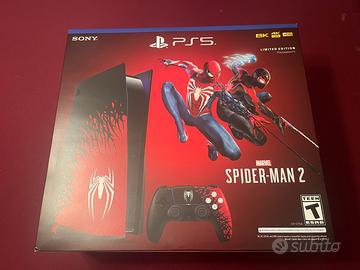 Ps5 spiderman 2 limited edition