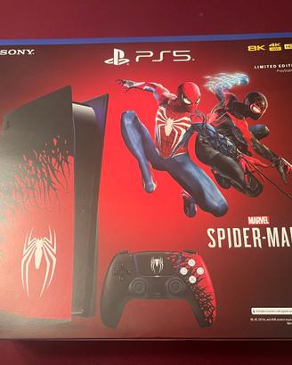 Ps5 spiderman 2 limited edition