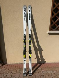 Sci HEAD WC Rebels i.GS RD 193cm + Freeflex 20X