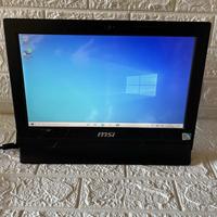 MSI Wind Top AP1622 All-in-One Touchscreen – Intel