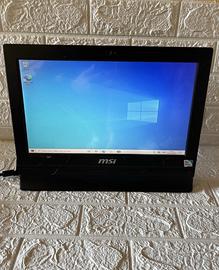 MSI Wind Top AP1622 All-in-One Touchscreen – Intel