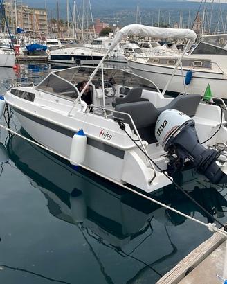 Semicabinato Marinello 19 Cabin Sport