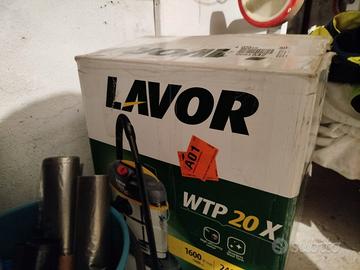 Bidone aspiratutto WTP 20 X Lavor made in Italy