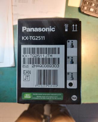 Telefono cordless Panasonic