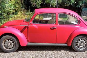 Maggiolino 1200 - anno immatricolazioe 1972