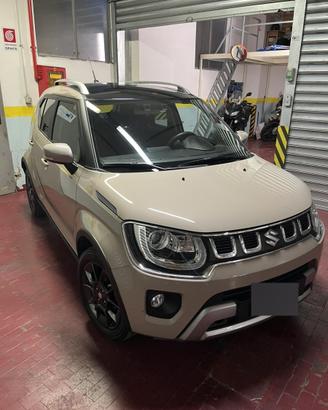 Suzuki Ignis allestimento Top 2022 con 17500km