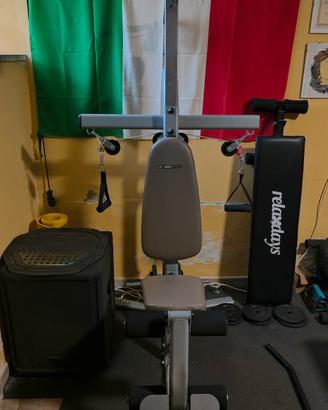 palestra multifunzione 