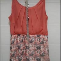 vestito con cinturina