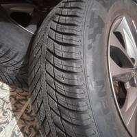 Ruote complete - cerchi in lega + termiche