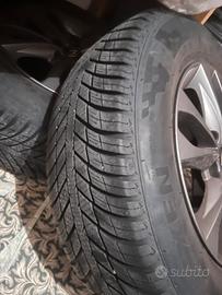 Ruote complete - cerchi in lega + termiche