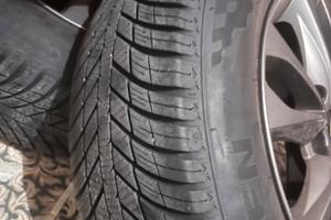 Ruote complete - cerchi in lega + termiche