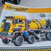 Autobetoniera "Technique" 703941 – Set Costruzioni