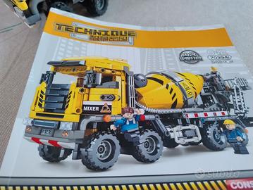 Autobetoniera "Technique" 703941 – Set Costruzioni
