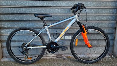 Bicicletta 24" RockRider in Alluminio COME NUOVA