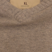 Maglione Hollister grigio cotone xl slim