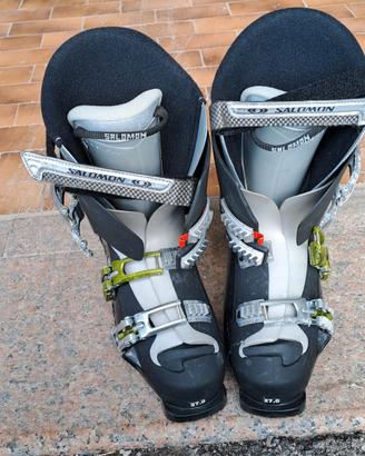 Scarponi sci Salomon taglia 42