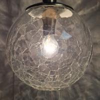 LAMPADARIO TONDO VINTAGE ANNI '60