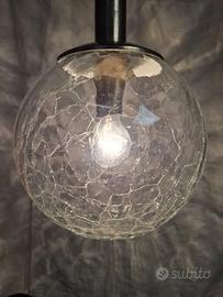 LAMPADARIO TONDO VINTAGE ANNI '60