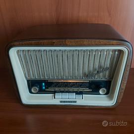 radio a valvole telefunken