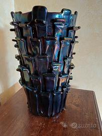 vaso Ritagli di Fulvio Bianconi per Venini 