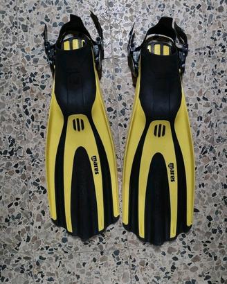 Pinne Mares Sub Subacquea