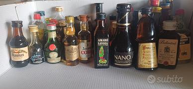 collezione liquori mignon