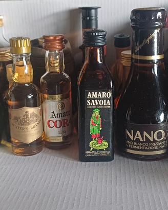 collezione liquori mignon