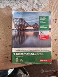 Matematica.Verde 1 