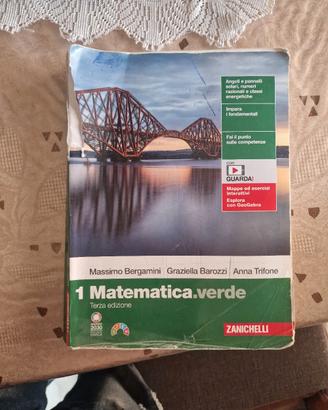 Matematica.Verde 1 